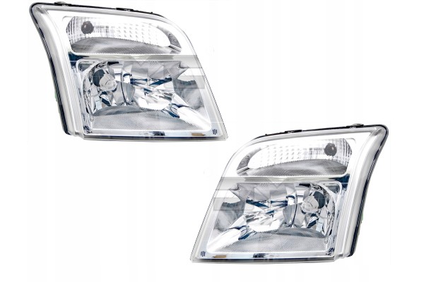 FORD TRANSIT CONNECT TOURNEO NEW COMPLETE HEADLIGHT SET
