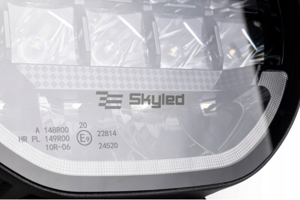 Faro LED Completo SKYLED SCALLOP 9X con Posiciones Dinámicas