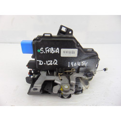 3B1837015 CERRADURA PUERTA DELANTERA IZQUIERDA SKODA FABIA (5J2)
