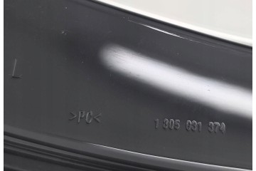 Mercedes S Coupe 217 glass lamp shade Installation side left