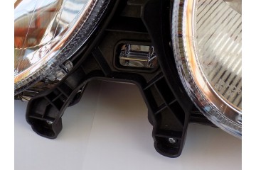 MERCEDES E CLASS W211 HEADLIGHT SET Type of low beam headlights xenon
