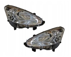 HEADLIGHTS PEUGEOT PARTNER 2012 2015 NEW