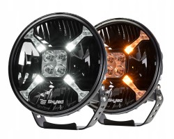 LONG RANGE REFLECTOR SKYLED COSMO FLASH 9X 120W FULL LED POSITION STROBO