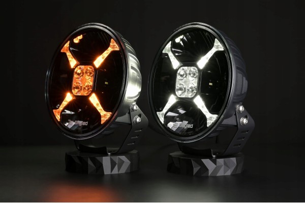 LONG RANGE REFLECTOR SKYLED COSMO FLASH 9X 120W FULL LED POSITION STROBO Catalog number of the part COSMO FLASH 9X