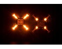 LONG RANGE REFLECTOR SKYLED COSMO FLASH 9X 120W FULL LED POSITION STROBO Car type 4x4 SUV buses undefined trucks cargo vans RVs