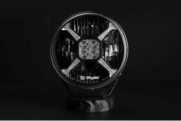LONG RANGE REFLECTOR SKYLED COSMO FLASH 9X 120W FULL LED POSITION STROBO Version European