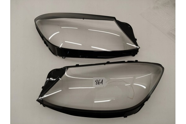 Mercedes S w222 Lift glass lampshade housing