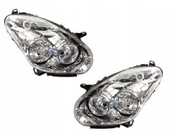 Faros delanteros AYFAR izquierdo y derecho halógenos