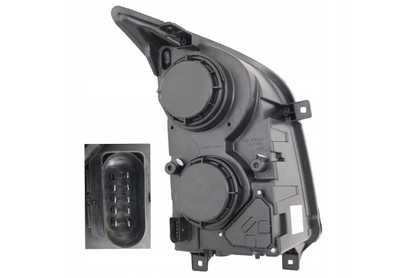 Headlight Lamp Front Vw Crafter 2e 2e0 2005 2013 set Packaging status original