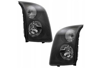 Headlight Lamp Front Vw Crafter 2e 2e0 2005 2013 set