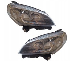 SET OF FIAT DOBLO 2015 2021 AYFAR HEADLAMPS