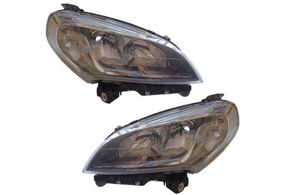 SET OF FIAT DOBLO 2015 2021 AYFAR HEADLAMPS