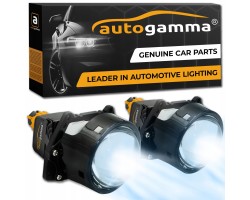 Bi LED lenses 3 0 6000K GLOBAL Thread Headlight Regeneration set