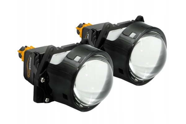 Bi LED lenses 3 0 6000K GLOBAL Thread Headlight Regeneration set Packaging status original