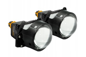 Bi LED lenses 3 0 6000K GLOBAL Thread Headlight Regeneration set Packaging status original