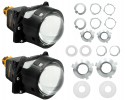 Bi LED lenses 3 0 6000K GLOBAL Thread Headlight Regeneration set Car type passenger cars