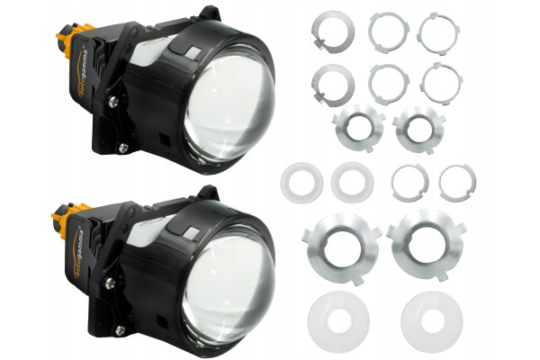 Bi LED lenses 3 0 6000K GLOBAL Thread Headlight Regeneration set Car type passenger cars