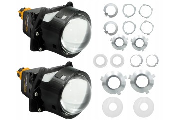 Bi LED lenses 3 0 6000K GLOBAL Thread Headlight Regeneration set Car type passenger cars