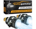Bi LED projector lenses Grant 2 5 set 6000K E57 approval