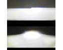 Bi LED projector lenses Grant 2 5 set 6000K E57 approval Type of low beam headlights LED