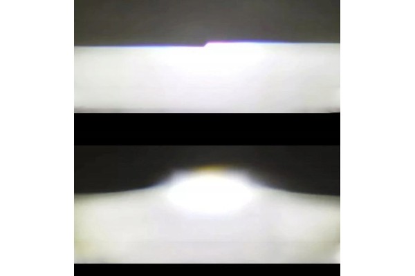 Bi LED projector lenses Grant 2 5 set 6000K E57 approval Type of low beam headlights LED