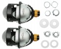 Bi LED projector lenses Grant 2 5 set 6000K E57 approval Version European