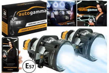 Bi LED projector lenses Grant 2 5 set 6000K E57 approval EAN GTIN 0787986230057