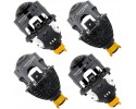Lenses Projectors Lights Bi LED LUNA 2 5 Set 6000K Car type passenger cars