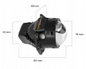 Bi LED 3 0 6000K RAPID projector lenses Headlight Regeneration set Part manufacturer Auto Gamma