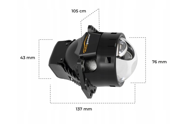 Bi LED 3 0 6000K RAPID projector lenses Headlight Regeneration set Part manufacturer Auto Gamma