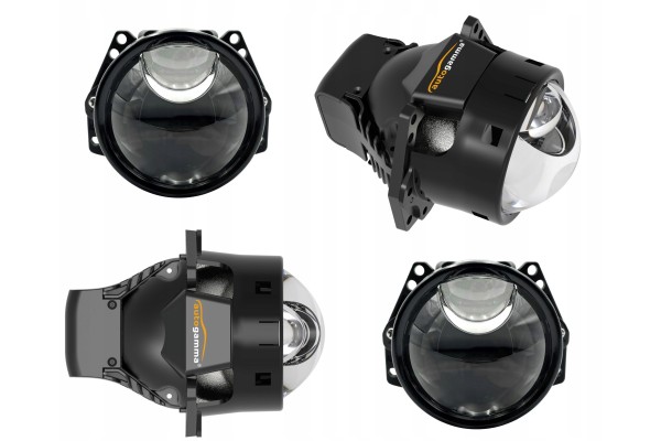 Bi LED 3 0 6000K RAPID projector lenses Headlight Regeneration set Catalog number of the part Soczewki projektory Bi LED 3 0 600