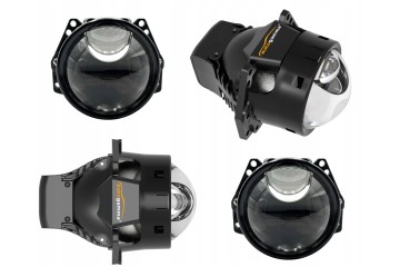 Bi LED 3 0 6000K RAPID projector lenses Headlight Regeneration set Catalog number of the part Soczewki projektory Bi LED 3 0 600