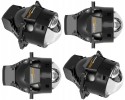 Bi LED 3 0 6000K RAPID projector lenses Headlight Regeneration set Quality of parts according to GVO P replacement with original