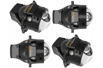 Bi LED 3 0 6000K RAPID projector lenses Headlight Regeneration set Quality of parts according to GVO P replacement with original