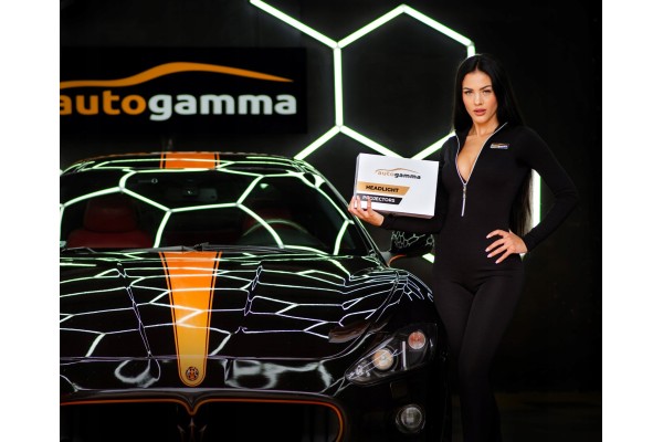 Lentes Proyectoras Bi-LED 3.0 Auto Gamma 6000K LHD