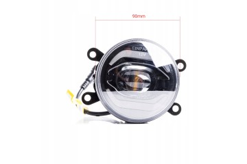 HALOGEN DAYTIME RUNNING LIGHTS FOR CITROEN DACIA FIAT FORD NISSAN SUZUKI Light beam 900 lm