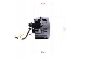HALOGEN DAYTIME RUNNING LIGHTS FOR CITROEN DACIA FIAT FORD NISSAN SUZUKI Shape round