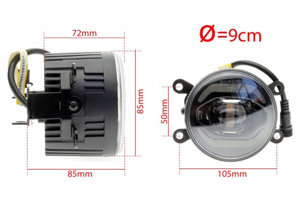 HALOGEN DAYTIME RUNNING LIGHTS FOR CITROEN DACIA FIAT FORD NISSAN SUZUKI Quality of parts according to GVO P replacement with or