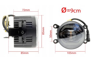 HALOGEN DAYTIME RUNNING LIGHTS FOR CITROEN DACIA FIAT FORD NISSAN SUZUKI Quality of parts according to GVO P replacement with or