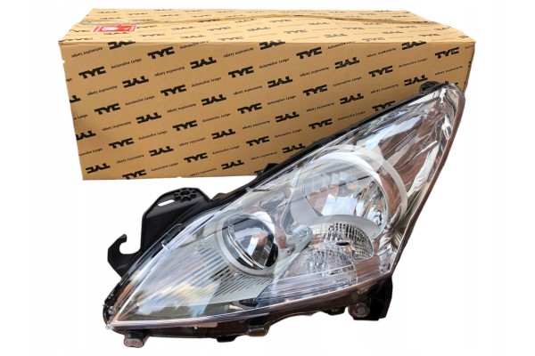 Peugeot 3008 I 5008 I before FL 2009 2013 Headlight front left TYC EAN GTIN 8717475106060