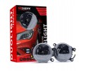 DAYTIME RUNNING LIGHTS HALOGEN FOR CITROEN FIAT FORD MITSUBISHI NISSAN