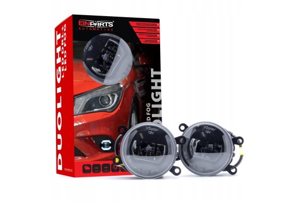 DAYTIME RUNNING LIGHTS HALOGEN FOR CITROEN FIAT FORD MITSUBISHI NISSAN