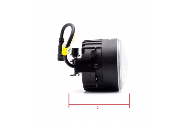 DAYTIME RUNNING LIGHTS HALOGEN FOR CITROEN FIAT FORD MITSUBISHI NISSAN Color temperature 6000 K