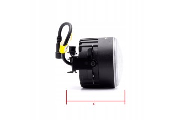 DAYTIME RUNNING LIGHTS HALOGEN FOR CITROEN FIAT FORD MITSUBISHI NISSAN Color temperature 6000 K