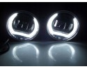 DAYTIME RUNNING LIGHTS HALOGEN FOR CITROEN FIAT FORD MITSUBISHI NISSAN Lamp type dedicated