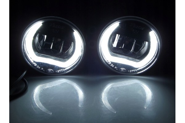 DAYTIME RUNNING LIGHTS HALOGEN FOR CITROEN FIAT FORD MITSUBISHI NISSAN Lamp type dedicated