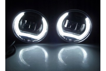 DAYTIME RUNNING LIGHTS HALOGEN FOR CITROEN FIAT FORD MITSUBISHI NISSAN Lamp type dedicated