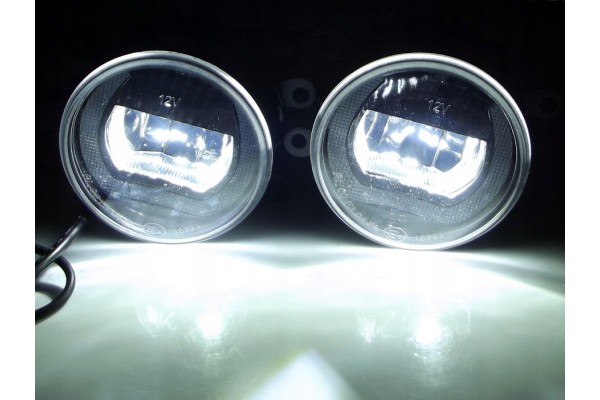 DAYTIME RUNNING LIGHTS HALOGEN FOR CITROEN FIAT FORD MITSUBISHI NISSAN Installation side front