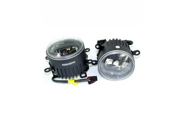 DAYTIME RUNNING LIGHTS HALOGEN FOR CITROEN FIAT FORD MITSUBISHI NISSAN Quality of parts according to GVO Q original with factory