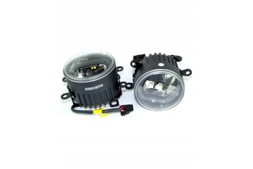 DAYTIME RUNNING LIGHTS HALOGEN FOR CITROEN FIAT FORD MITSUBISHI NISSAN Quality of parts according to GVO Q original with factory